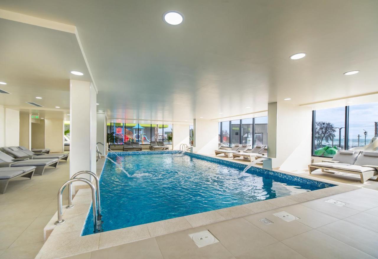 Mimosa Luxury Apartment 161 Spa N Pool Beach Resort Năvodari Εξωτερικό φωτογραφία