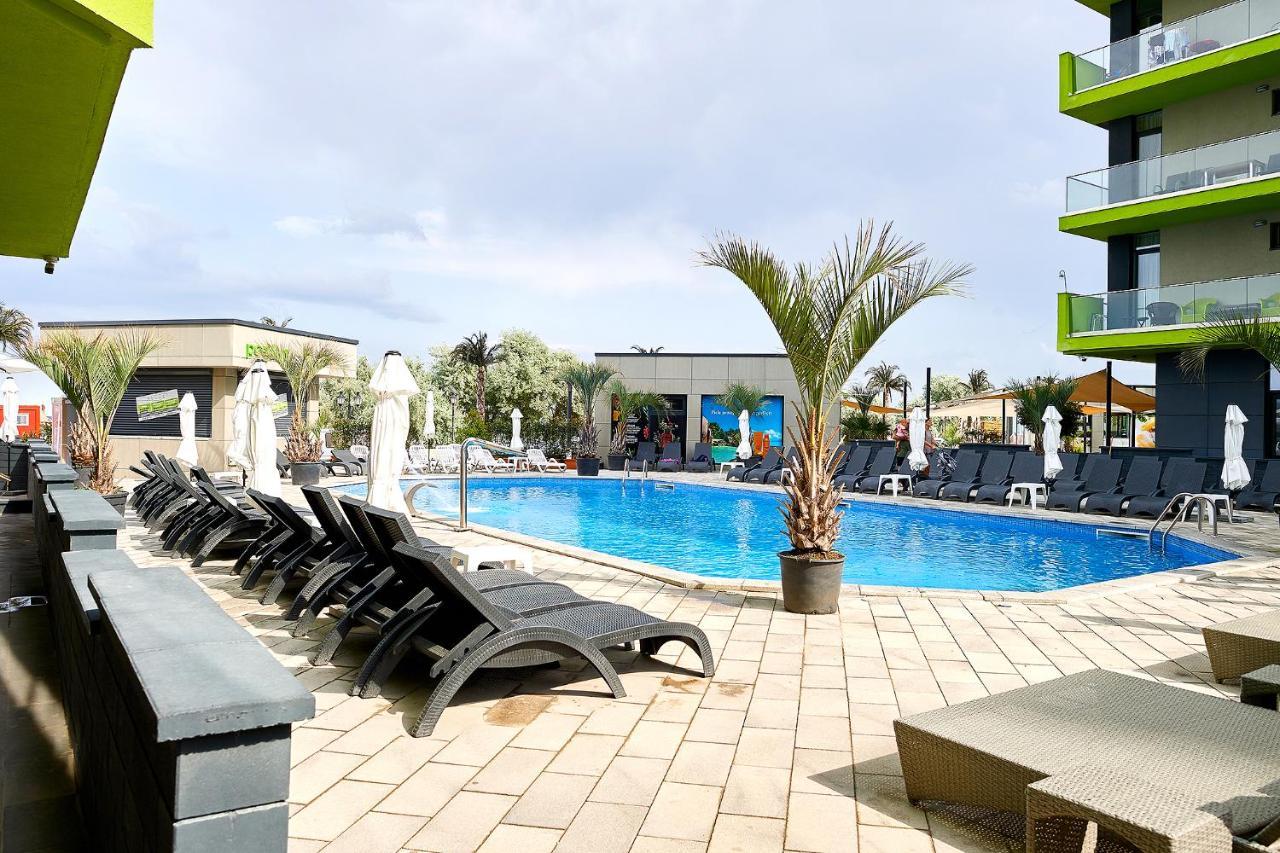 Mimosa Luxury Apartment 161 Spa N Pool Beach Resort Năvodari Εξωτερικό φωτογραφία