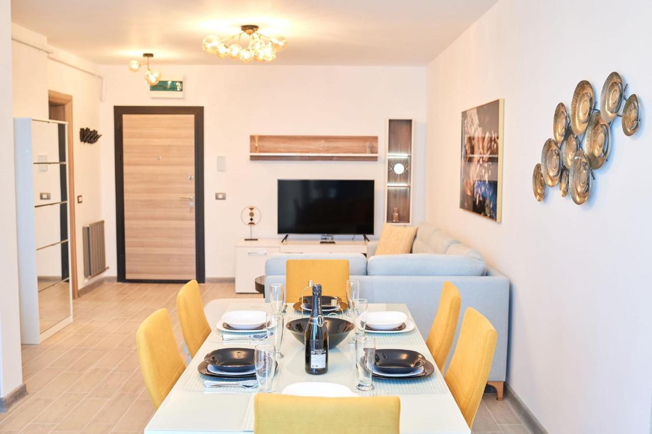 Mimosa Luxury Apartment 161 Spa N Pool Beach Resort Năvodari Εξωτερικό φωτογραφία