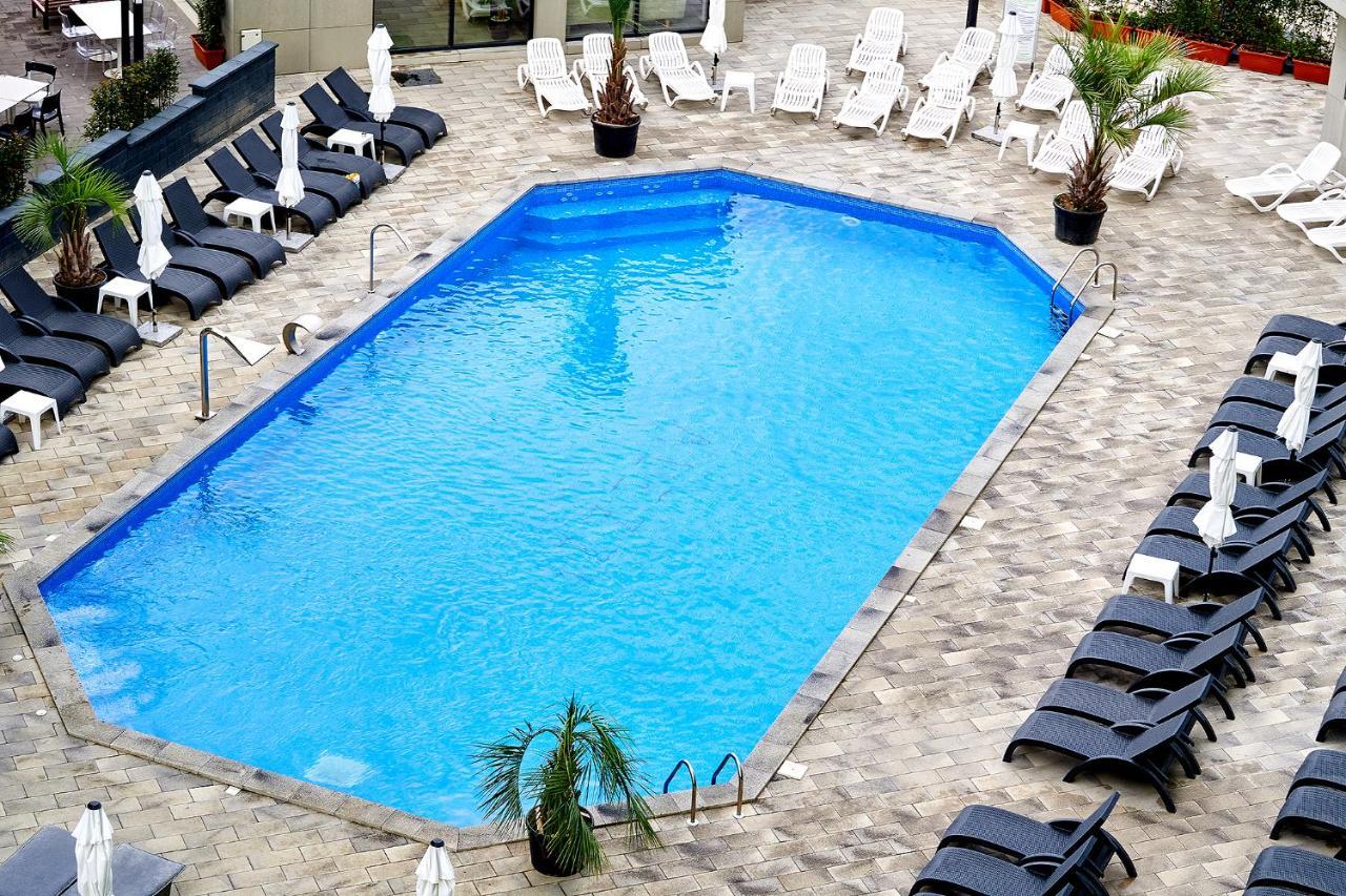 Mimosa Luxury Apartment 161 Spa N Pool Beach Resort Năvodari Εξωτερικό φωτογραφία