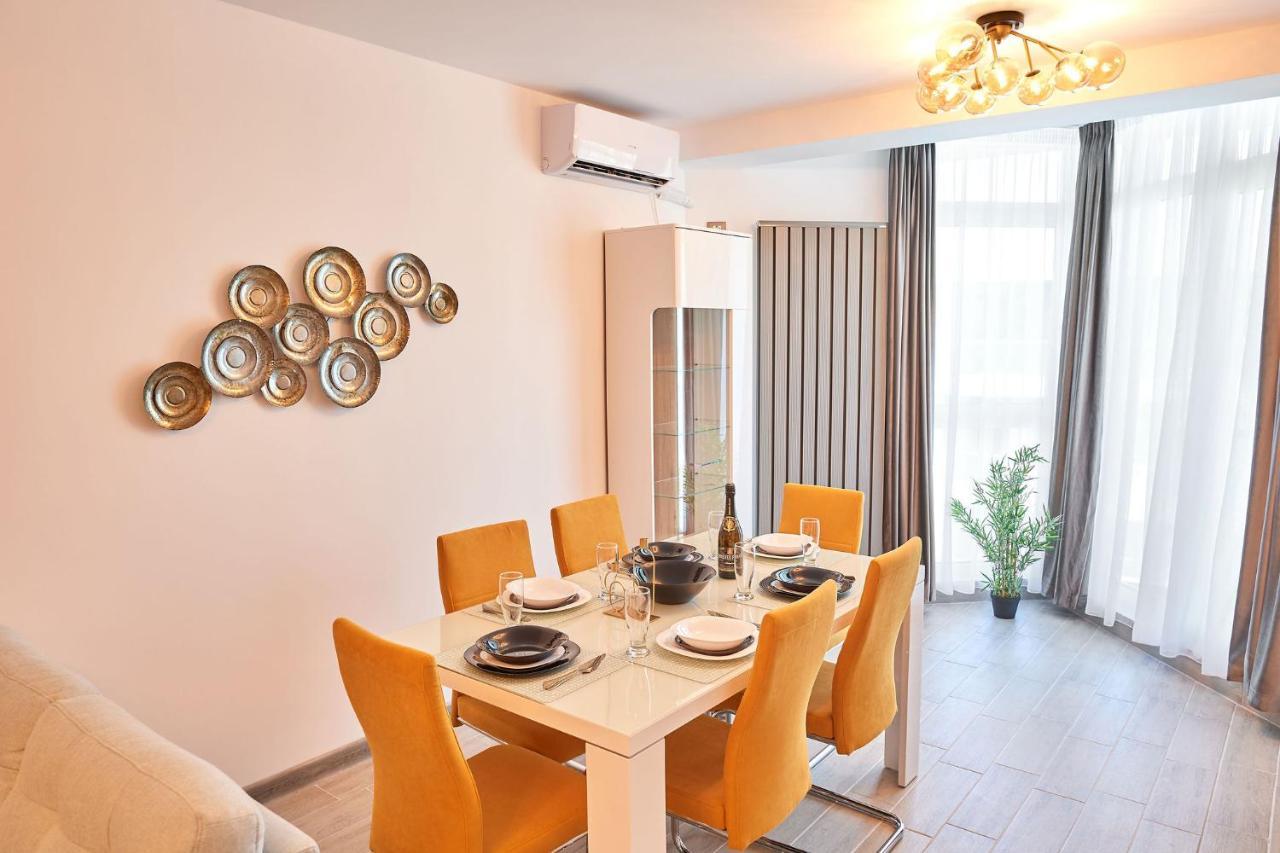 Mimosa Luxury Apartment 161 Spa N Pool Beach Resort Năvodari Εξωτερικό φωτογραφία